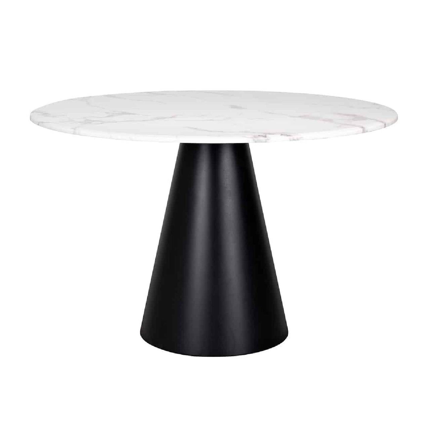 Mesa de jantar Degas 120Ø (branca)