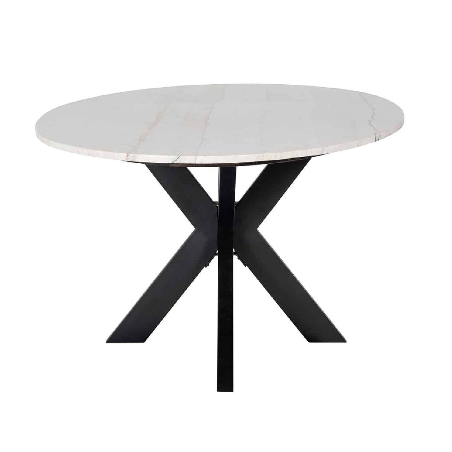Mesa de jantar oval Lexington 230 (branca)