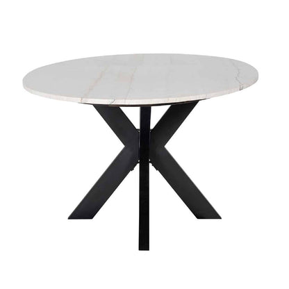 Mesa de jantar oval Lexington 230 (branca)