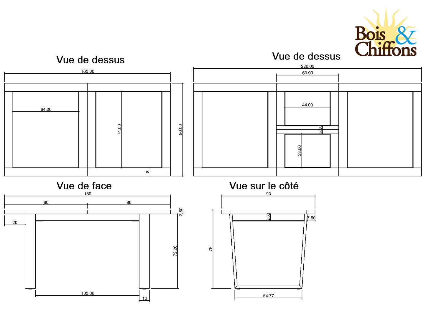 Mesa de jantar extensível | Acacia Forest