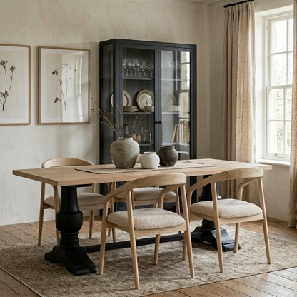 Mesa de jantar retangular | Kela