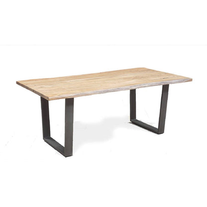 Table rectangulaire 160cm en acacia massif | Forest
