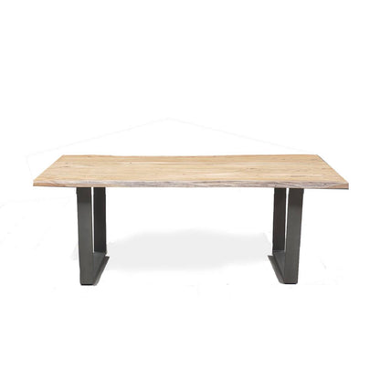 Table rectangulaire 160cm en acacia massif | Forest