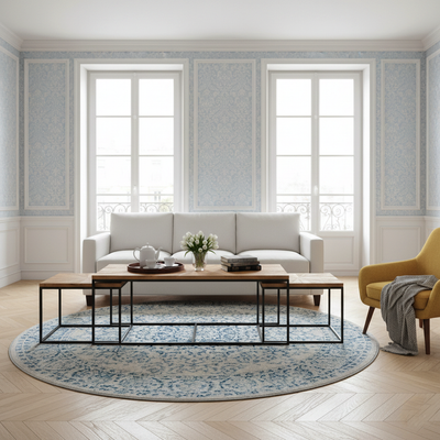 Tables basses rectangulaires set de 3 manguier | Solaris II