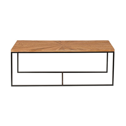 Mesas bajas rectangulares, juego de 3, madera de mango | Solaris II