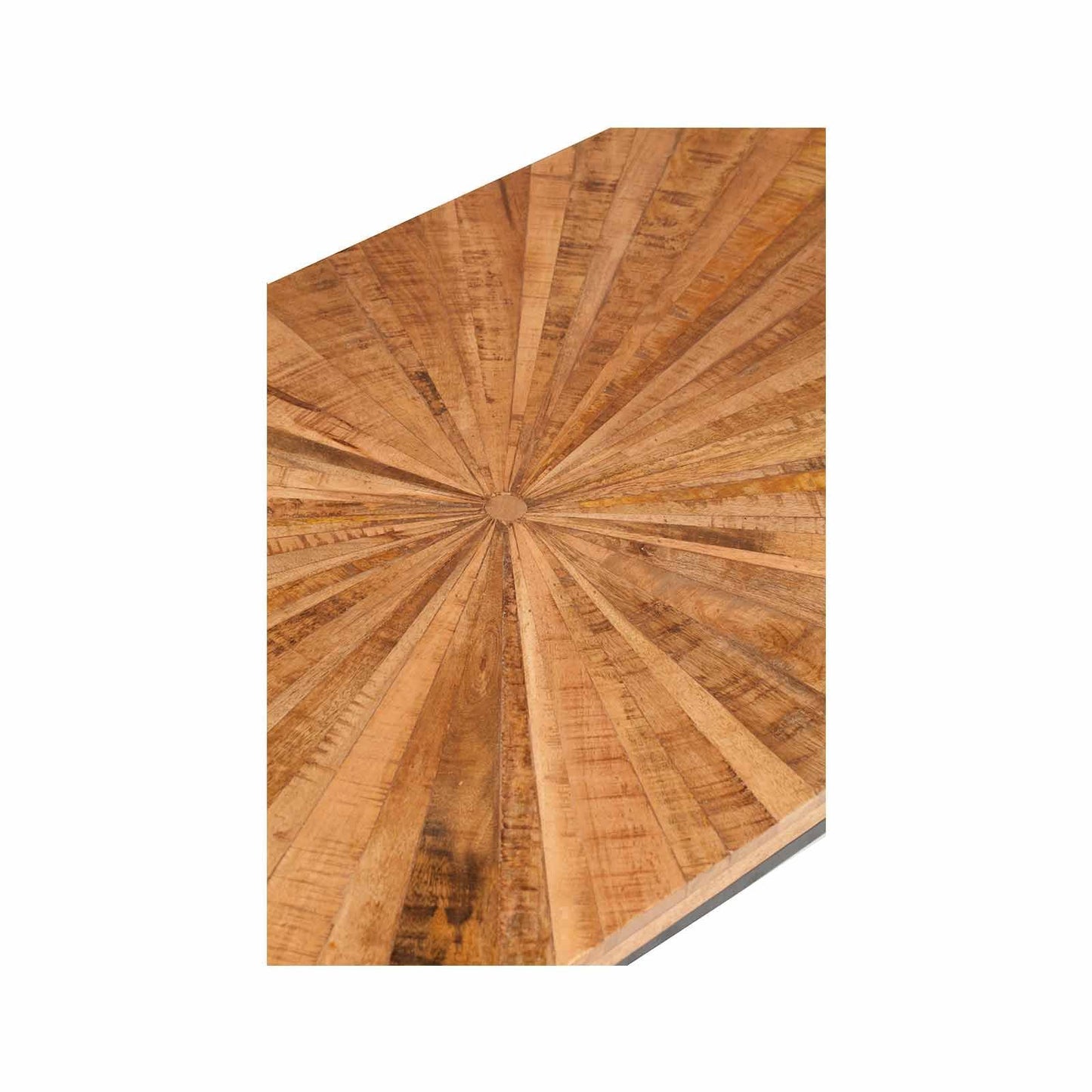 Mesas bajas rectangulares, juego de 3, madera de mango | Solaris II