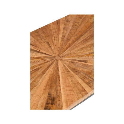 Mesas bajas rectangulares, juego de 3, madera de mango | Solaris II