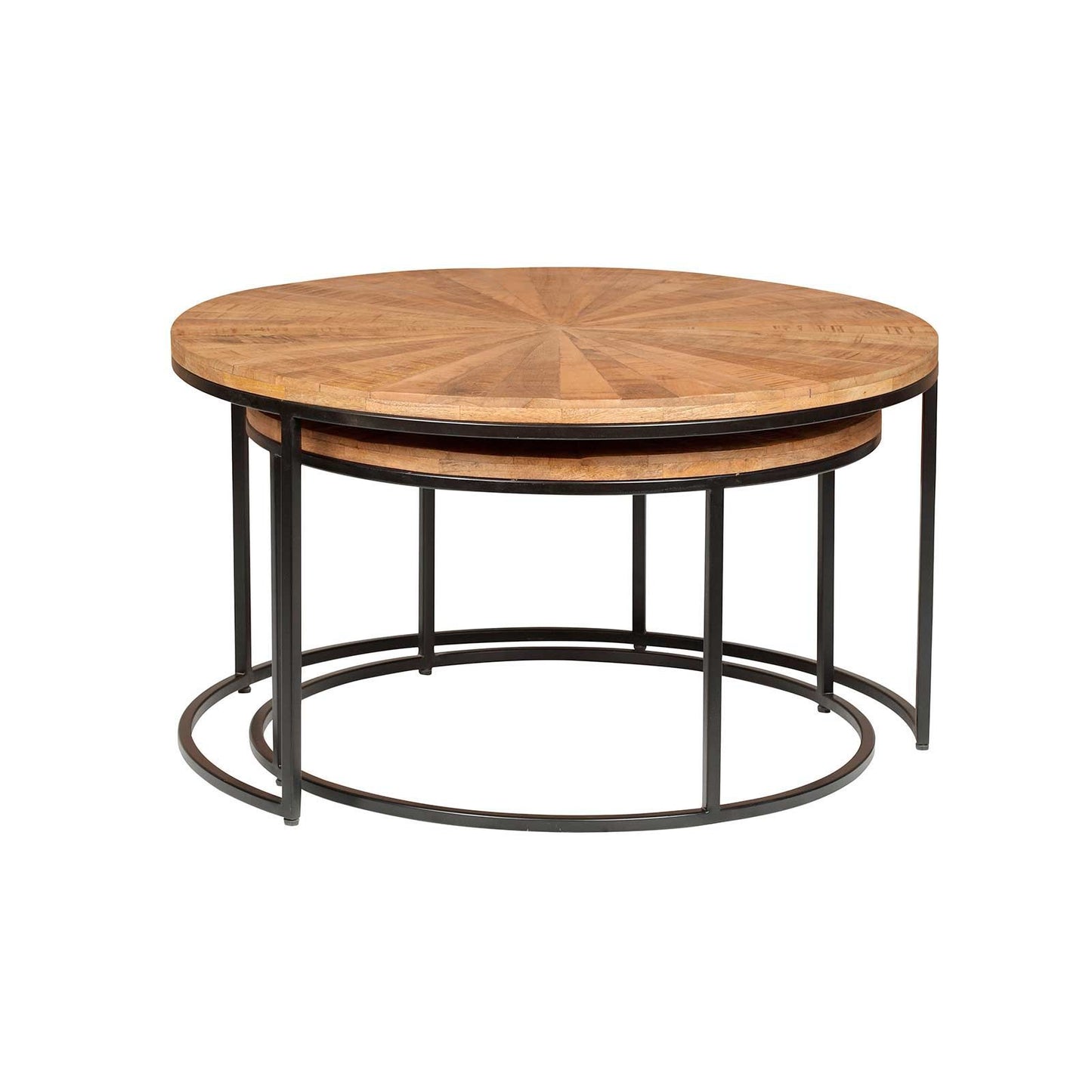 Tables basses rondes | Manguier Solaris