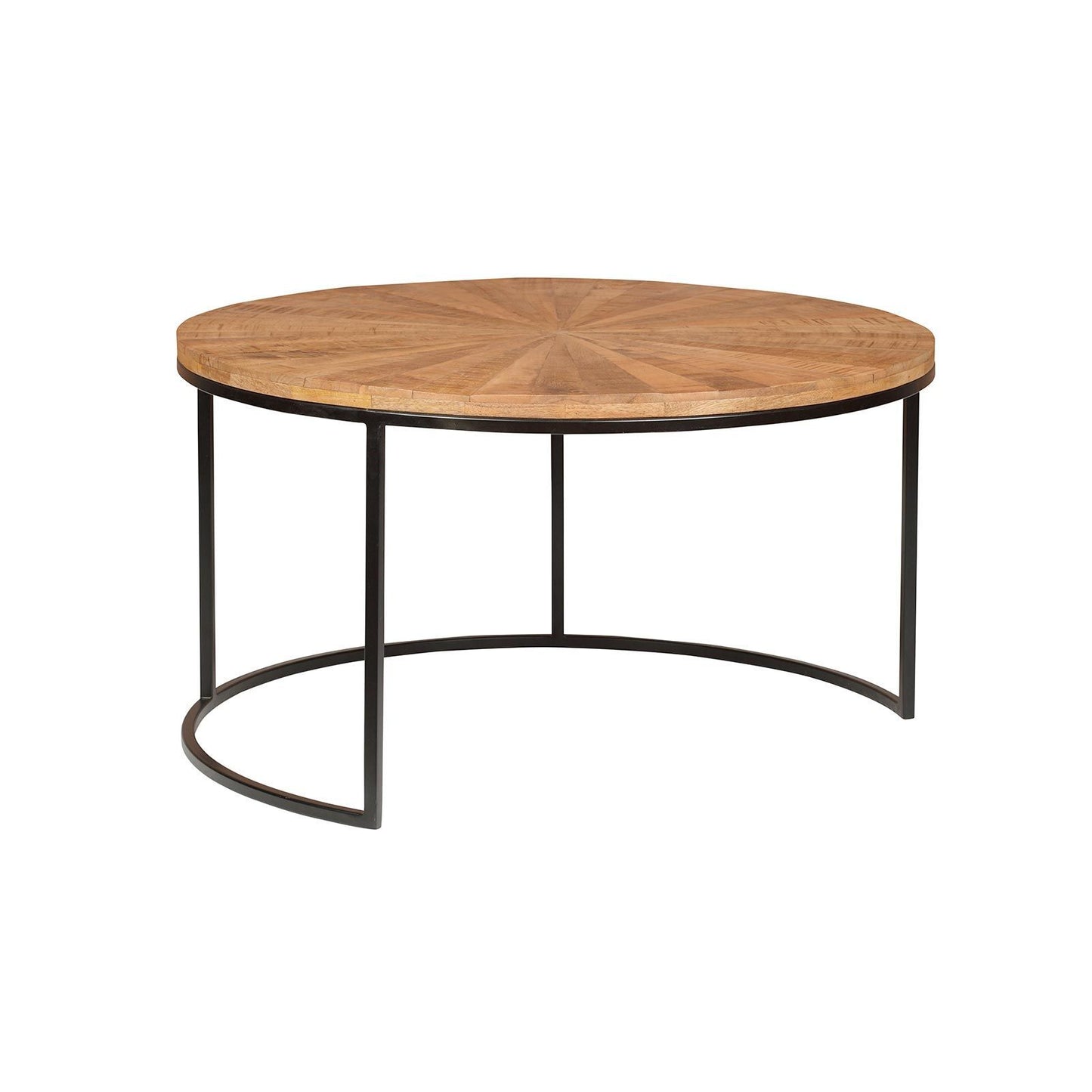 Tables basses rondes | Manguier Solaris