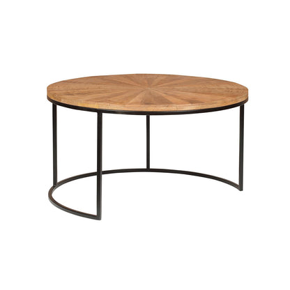 Tables basses rondes | Manguier Solaris