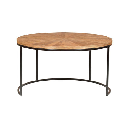 Tables basses rondes | Manguier Solaris