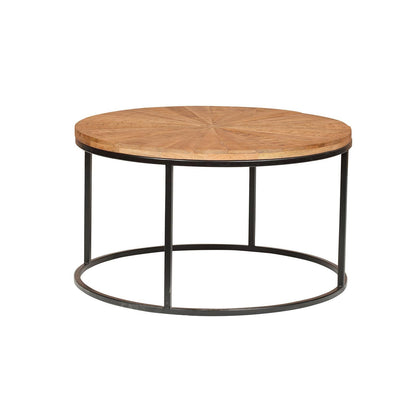 Tables basses rondes | Manguier Solaris