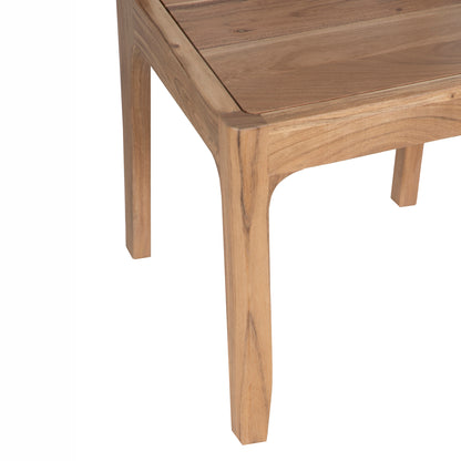 Chaise bois naturelle | Acacia Arad