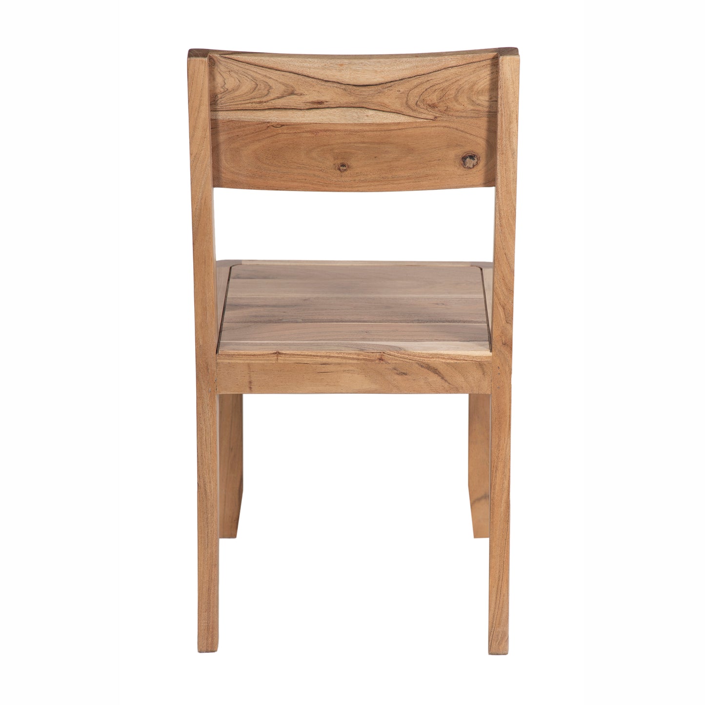 Chaise bois naturelle | Acacia Arad