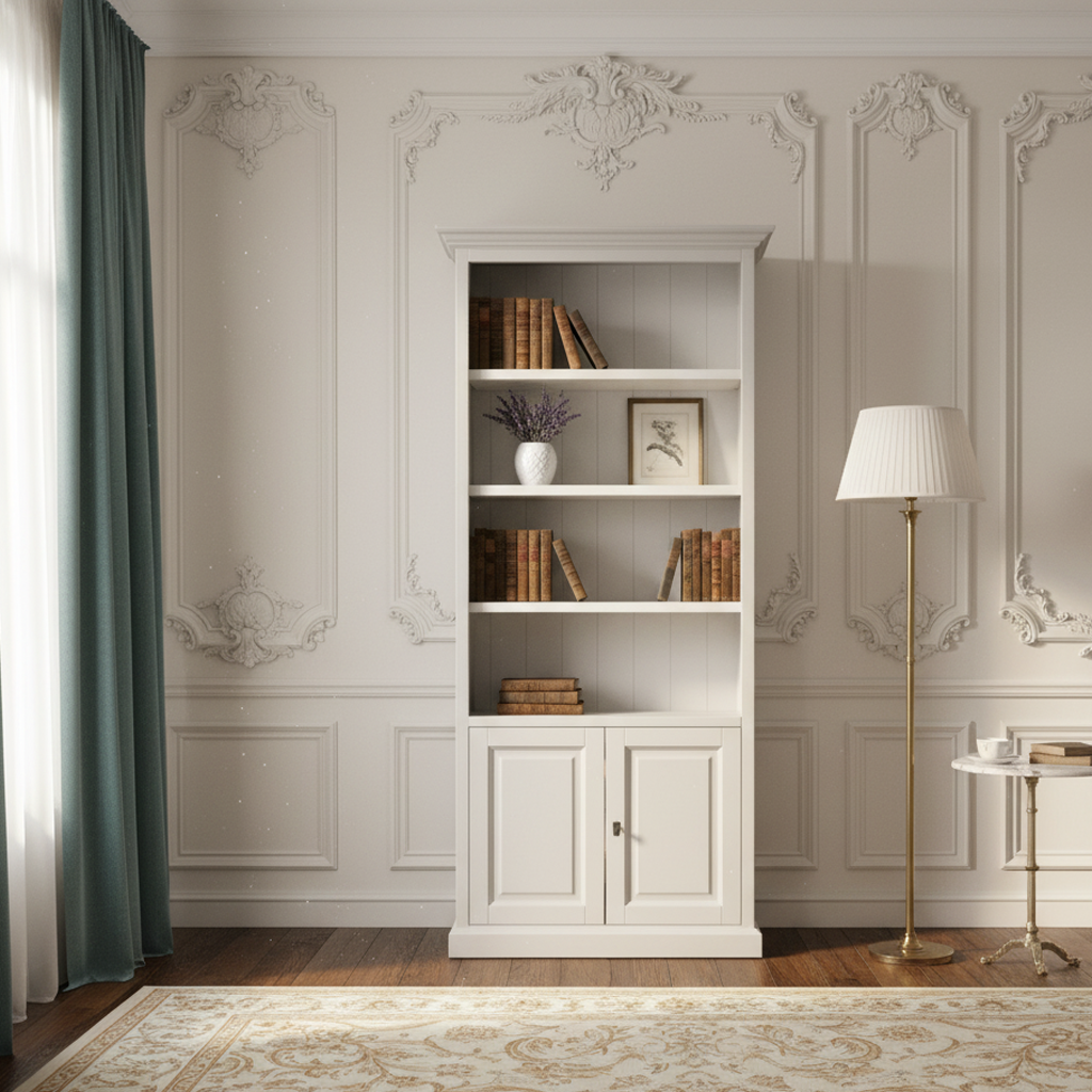 Bibliothèque | Pin Charme