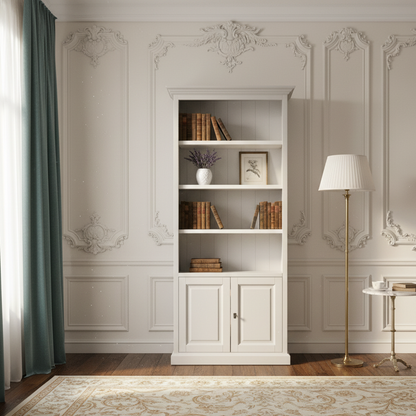 Bibliothèque | Pin Charme