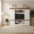 Móvel de TV 2x2 portas "Oak and Pine Romance"