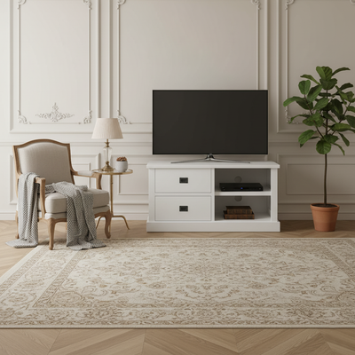Meuble TV 2 tiroirs | Pin Chic