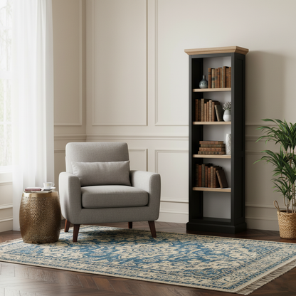 Bibliothèque "Chêne et Pin tradition"