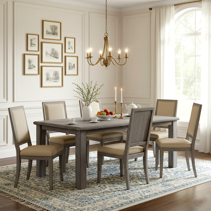 Mesa de sala de estar 220 "Pinho da Provença"