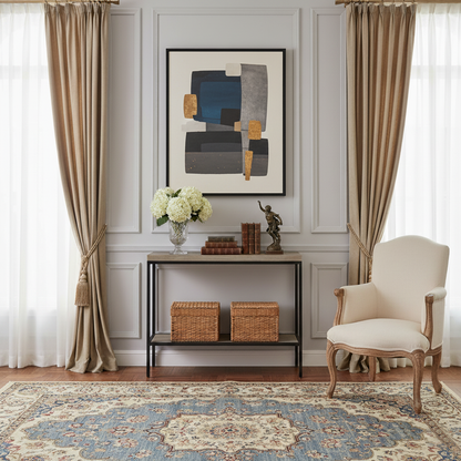 Console "Chêne Moderne"