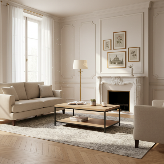 Table basse "Chêne Moderne"