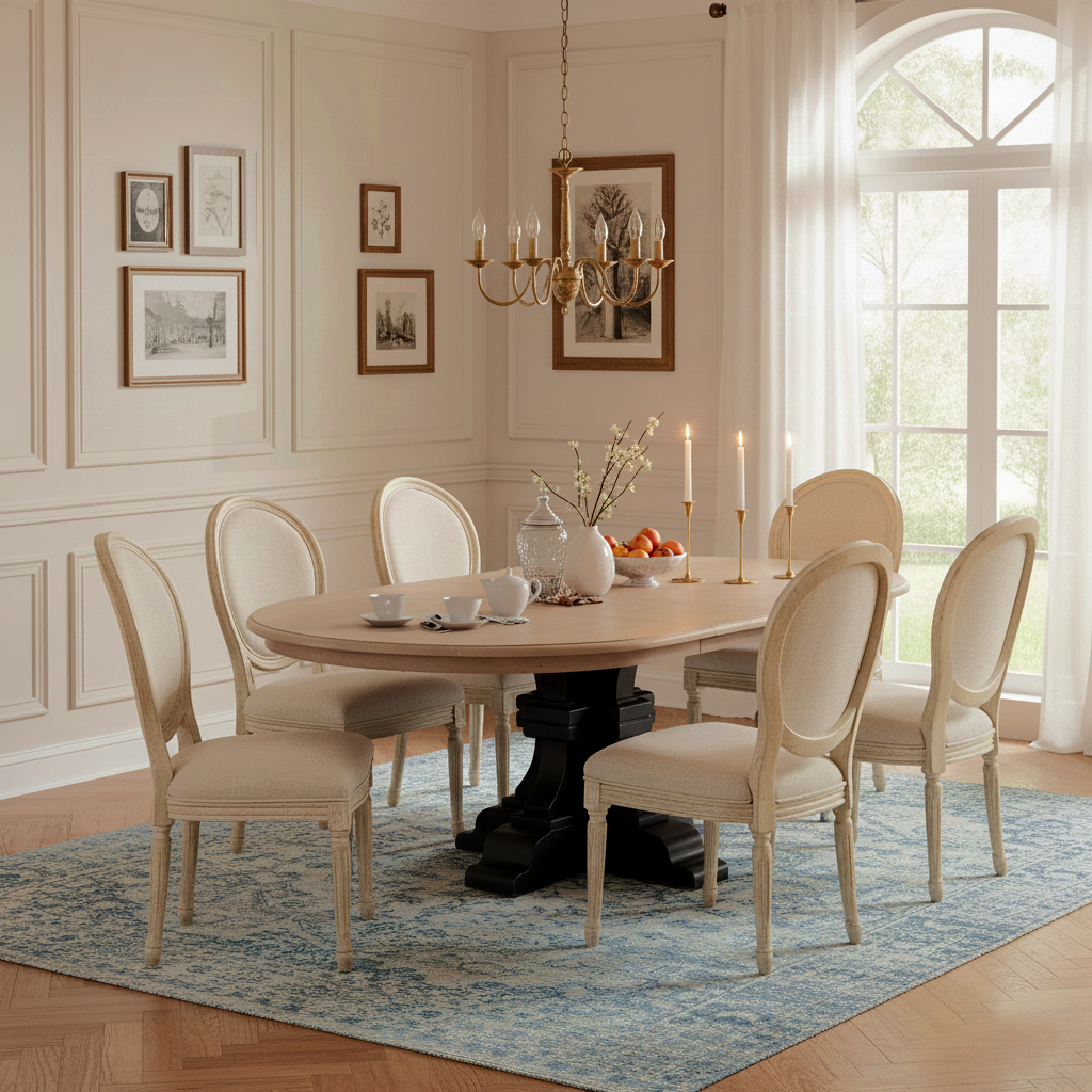 Mesa de comedor Bernadette XL 160