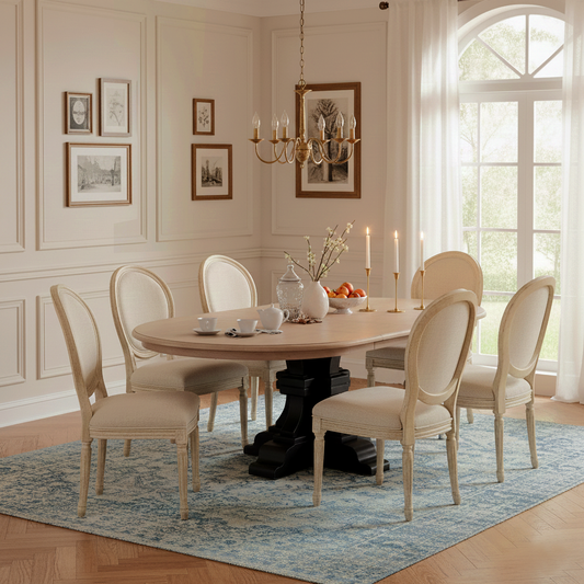 Mesa de comedor Bernadette XL 160