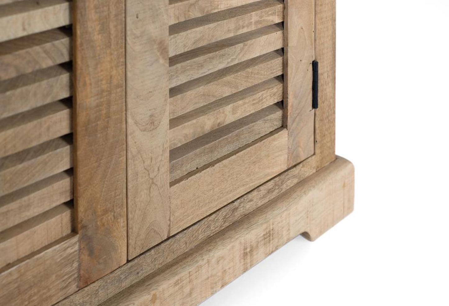 Armoire 4 portes bois massif en manguier – Paran