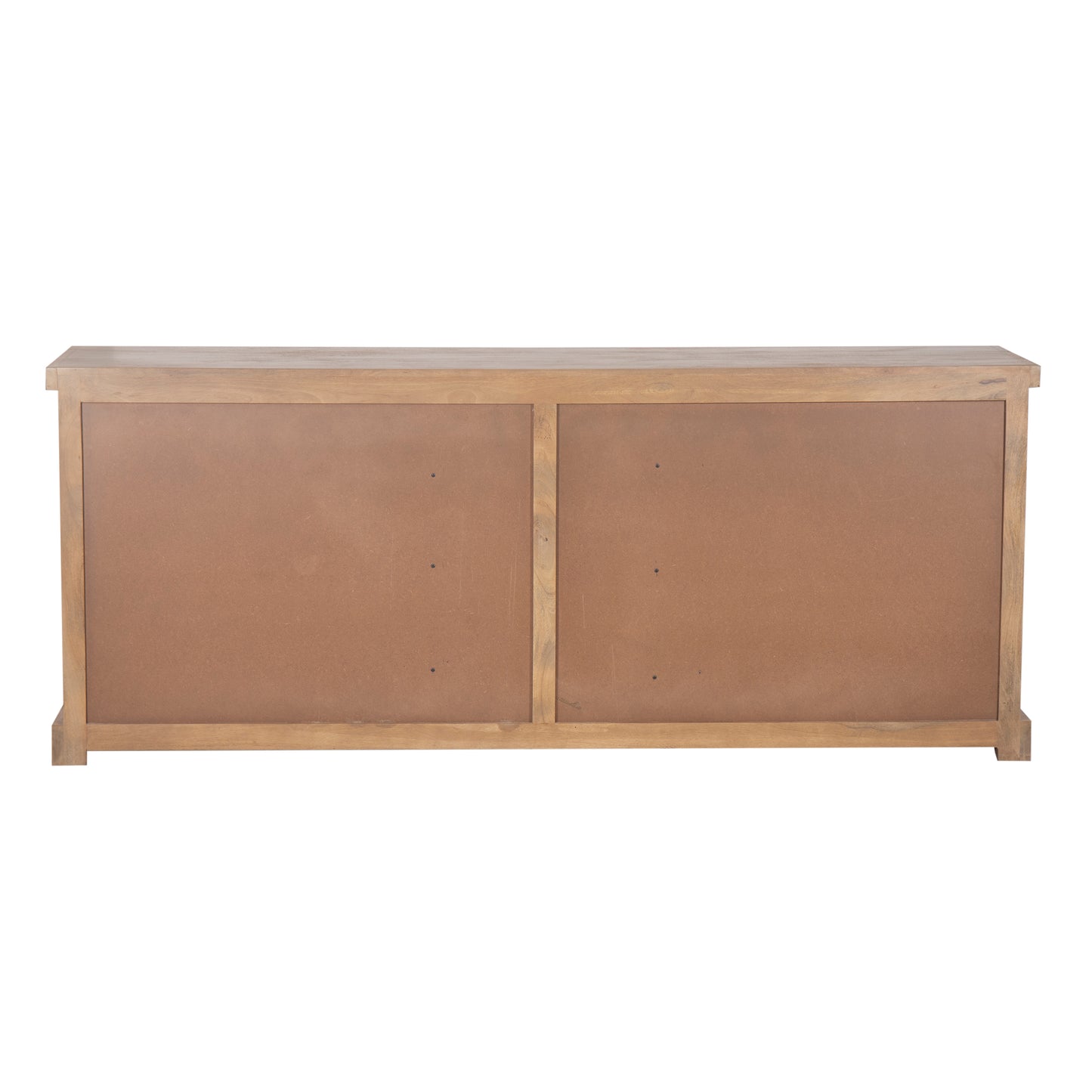 Buffet 7 tiroirs 4 portes bois massif en manguier – Scandinaves