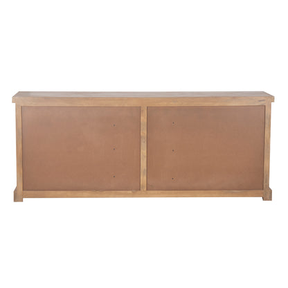 Buffet 7 tiroirs 4 portes bois massif en manguier – Scandinaves