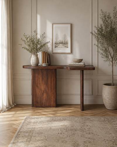 Bureau Châtaignier | Bois de manguier | Harrison