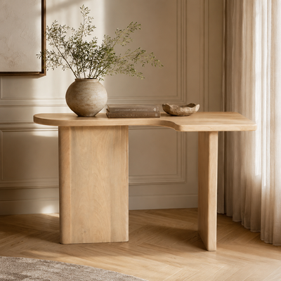 Bureau Naturelle | Bois de manguier | Harrison