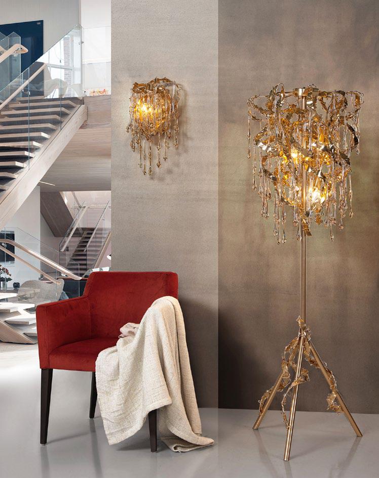 Lampadaire de la ligne Sculpture