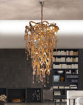 Lustre de la ligne Sculpture