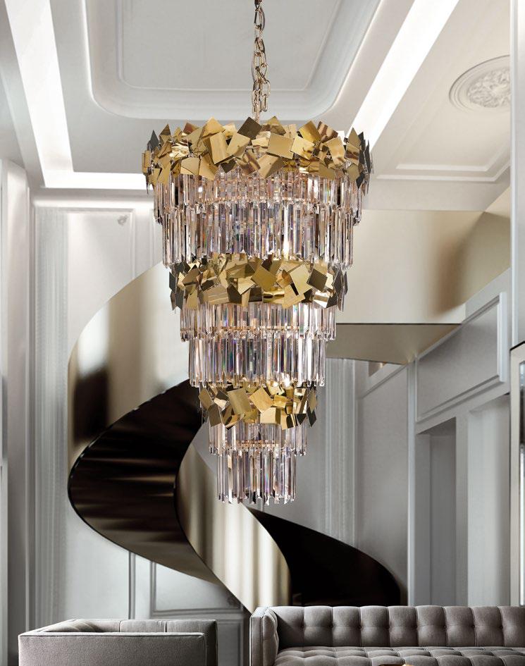 Lustre de la ligne Hemera