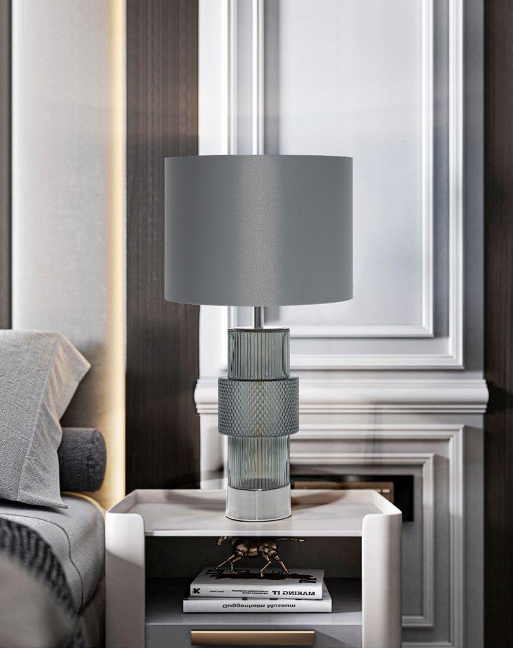 Lampe de table - BAST SMOKY