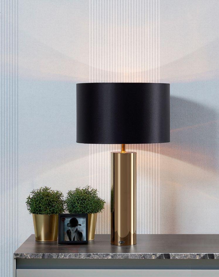 Lampe de table - LESSISMORE D’OR