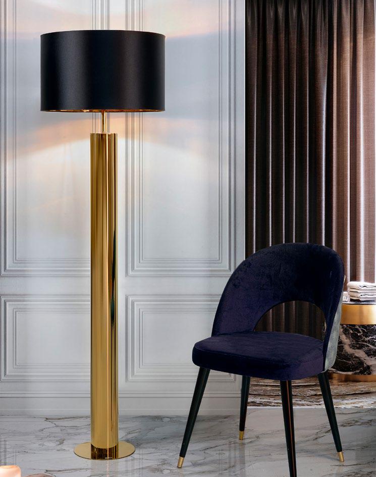 Lampadaire - LESSISMORE D’OR