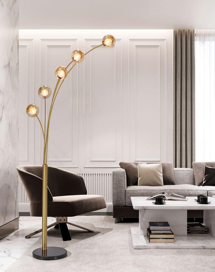 Lampadaire - Five Guys