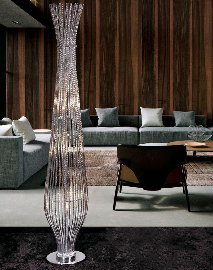 Lampadaire - Tulipa