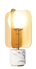 Lampe de table de la ligne Nina