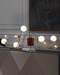 Lampe de table de la ligne Hedra