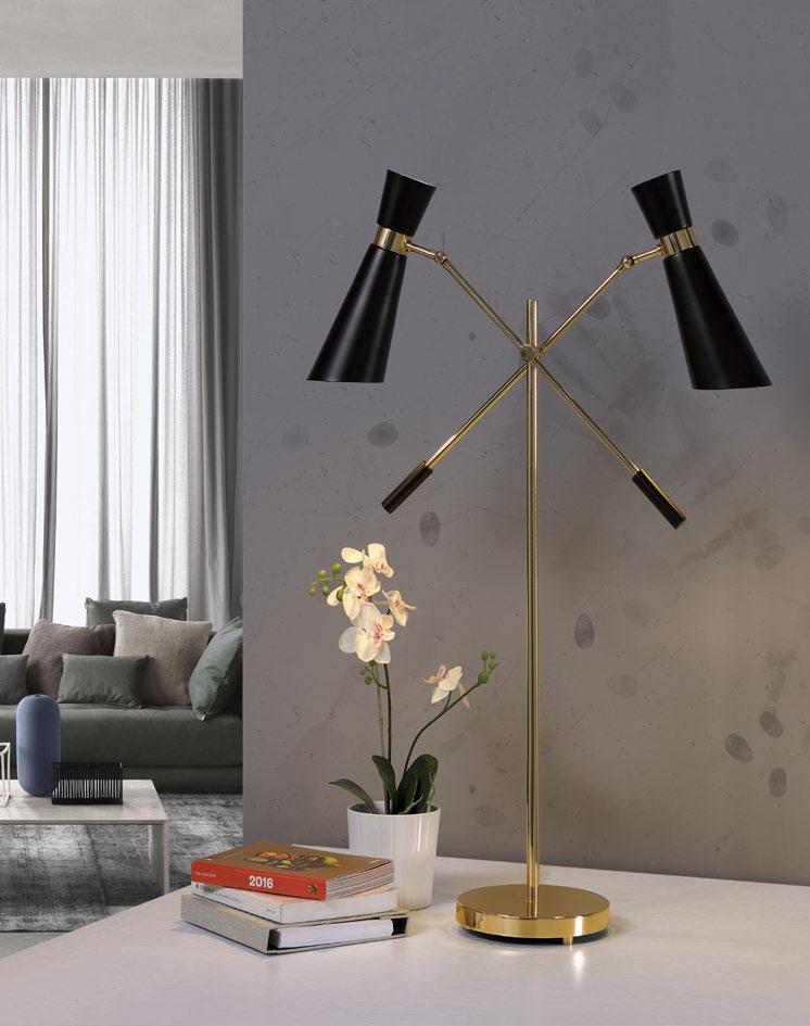 Lampe de table - Twin