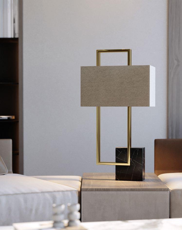 Lampe de table - Arch
