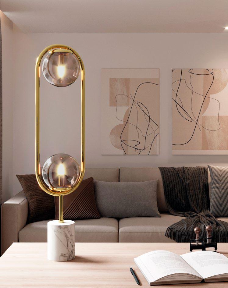 Lampe de table - Moon