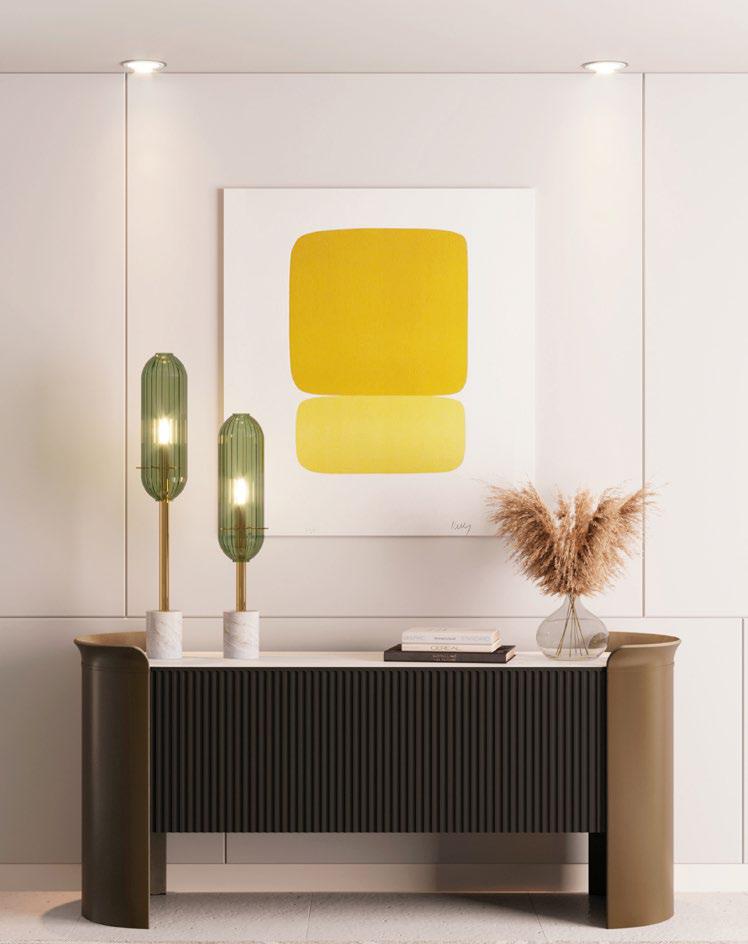 Lampe de table - Organic
