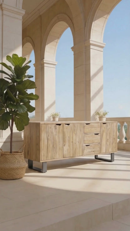 Grand buffet bois | Acacia Forest