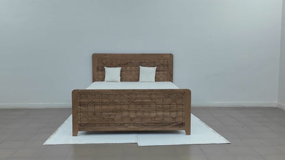 Lit Queen 160x200 cm | Acacia Punjab-II