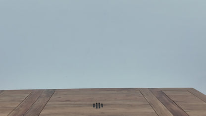 Table à manger rectangulaire allonge | Acacia Gordon